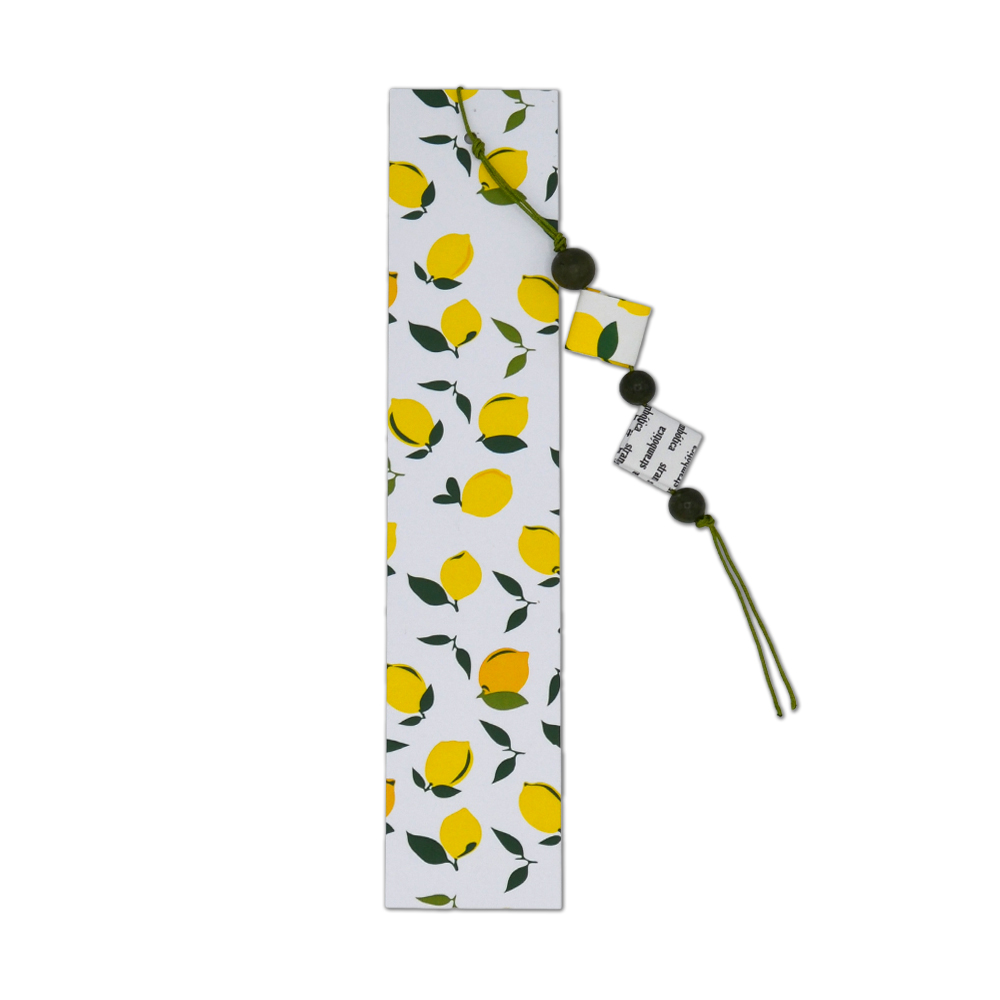 Marcapáginas Limones 2